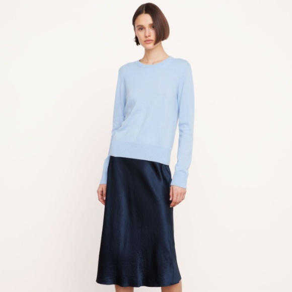 VINCE - Cashmere Sweater in Blue - MSRP $365.00 Various Sizes - NWT - SAVE $200